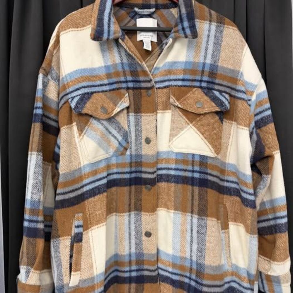 RSQ Women’s plaid Shacket - size XXL